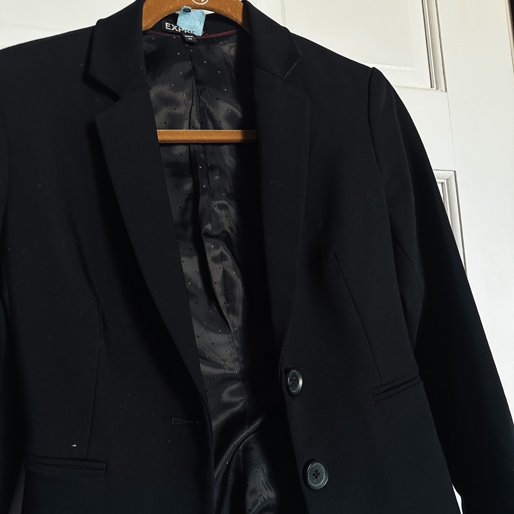 Black Express Blazer